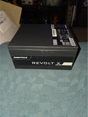 Phanteks Revolt X 1000W 80 PLUS Platinum ATX Power Supply Dual System PH-P1000PS